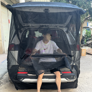 Mrežni poklop stražnjih vrata SUV – zaštita od komaraca, prozračna mreža, viseći način ugradnje