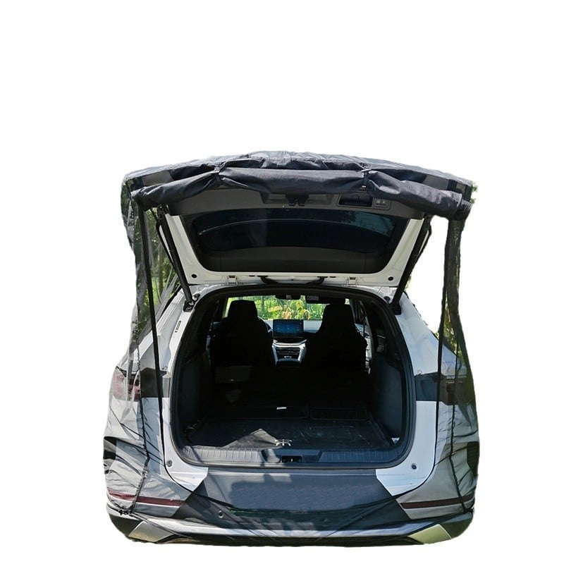 Mrežni poklop stražnjih vrata SUV – zaštita od komaraca, prozračna mreža, viseći način ugradnje