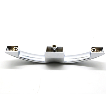 Arc RV κουμπωτή κλειδαριά με χειρολαβή από κράμα ψευδαργύρου, Μοντέλο J25016 — Κλειδαριά ντουλαπιού RV, στυλ Light Luxury, φινίρισμα: πολωμένο χρώμιο / νικέλιο με βούρτσα