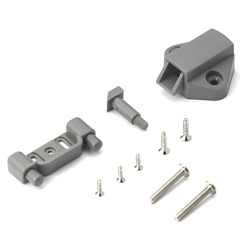 Arc RV κουμπωτή κλειδαριά με χειρολαβή από κράμα ψευδαργύρου, Μοντέλο J25016 — Κλειδαριά ντουλαπιού RV, στυλ Light Luxury, φινίρισμα: πολωμένο χρώμιο / νικέλιο με βούρτσα