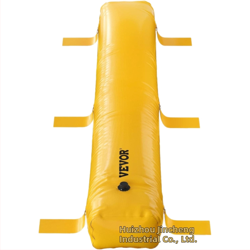 PVC преграда за наводнения, преносима сгъваема, удебелена PVC мрежеста тъкан, защита от наводнения и водно блокиране