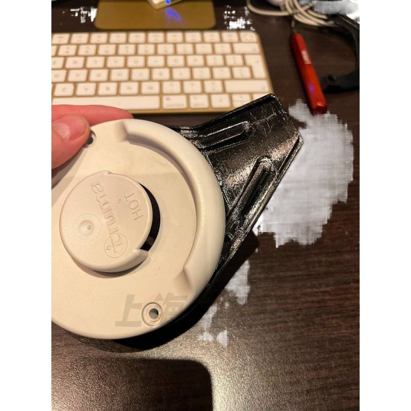 Condensate Water Drain Deflector για ανταλλακτικά αυτοκινούμενου κατοικίας; Υλικό: PLA; Αριθμός προϊόντος: XG25090604; Στυλ: Condensate Water Deflector