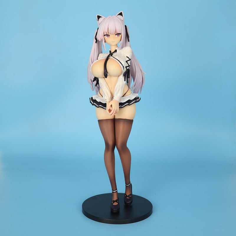 Alvina PVC φιγούρα – κορίτσι-κουνελάκι, συσκευασία Color Box, 18+