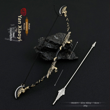 Figūrėlė su ginklu iš cinko lydinio: elfų princas Legolas su lanku, blister pakuotė, Kinijos stilius