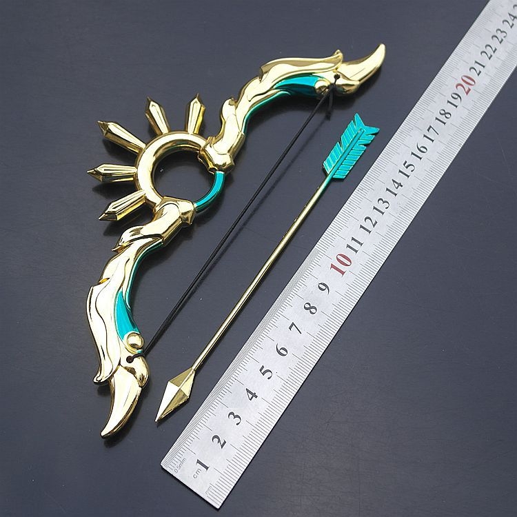 Figūrėlė su ginklu iš cinko lydinio: elfų princas Legolas su lanku, blister pakuotė, Kinijos stilius