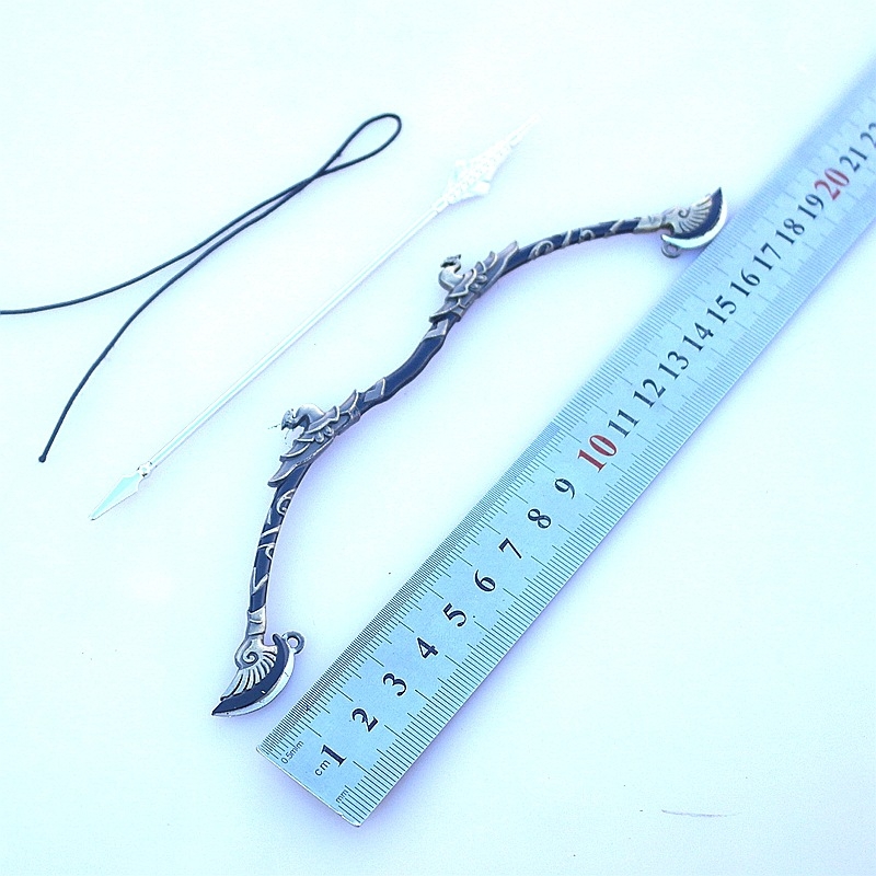 Figūrėlė su ginklu iš cinko lydinio: elfų princas Legolas su lanku, blister pakuotė, Kinijos stilius