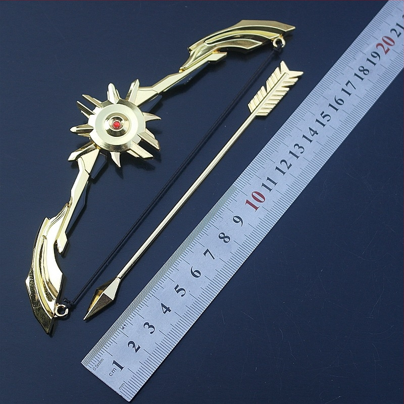 Figūrėlė su ginklu iš cinko lydinio: elfų princas Legolas su lanku, blister pakuotė, Kinijos stilius