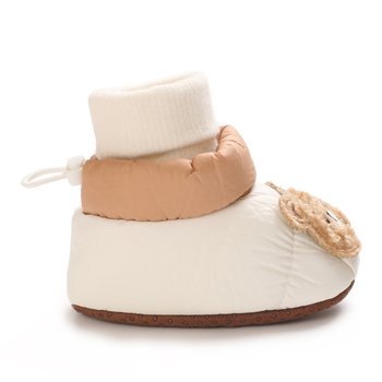 Νήπια Χειμωνιάτικα Παπούτσια: Άνω μέρος από βαμβάκι, Αντιολισθητικά, Ζεστά, 12–36 μήνες (Άνω μέρος από βαμβάκι; Αντιολισθητικά; Ζεστά; Χειμώνας; 12–36 μήνες)