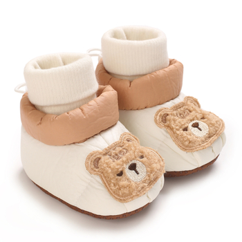 Νήπια Χειμωνιάτικα Παπούτσια: Άνω μέρος από βαμβάκι, Αντιολισθητικά, Ζεστά, 12–36 μήνες (Άνω μέρος από βαμβάκι; Αντιολισθητικά; Ζεστά; Χειμώνας; 12–36 μήνες)