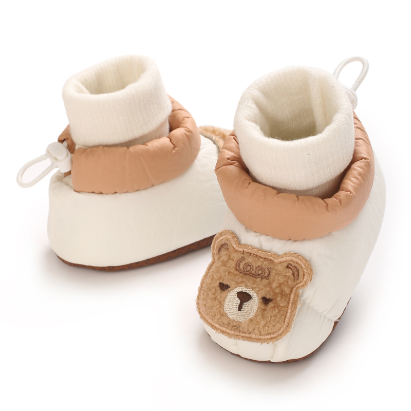 Νήπια Χειμωνιάτικα Παπούτσια: Άνω μέρος από βαμβάκι, Αντιολισθητικά, Ζεστά, 12–36 μήνες (Άνω μέρος από βαμβάκι; Αντιολισθητικά; Ζεστά; Χειμώνας; 12–36 μήνες)