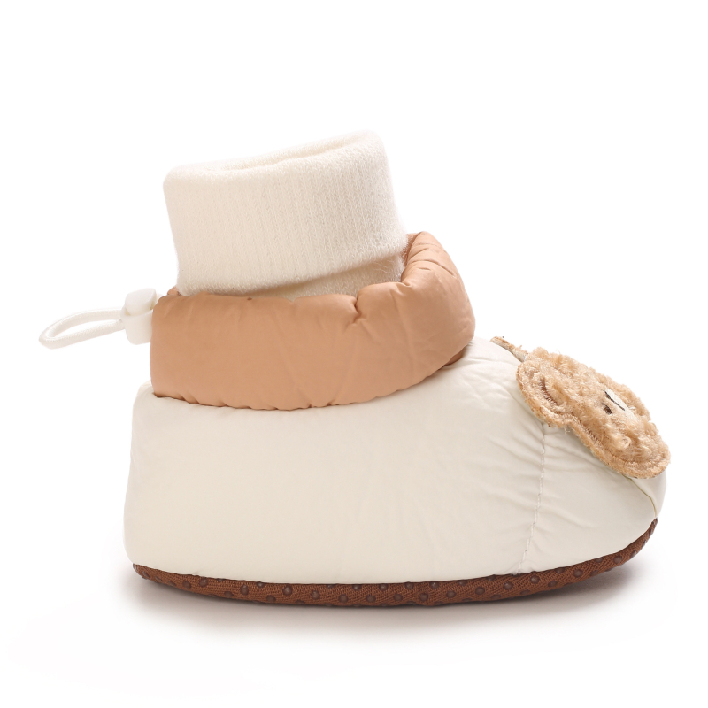 Νήπια Χειμωνιάτικα Παπούτσια: Άνω μέρος από βαμβάκι, Αντιολισθητικά, Ζεστά, 12–36 μήνες (Άνω μέρος από βαμβάκι; Αντιολισθητικά; Ζεστά; Χειμώνας; 12–36 μήνες)