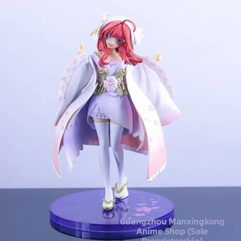 PVC φιγούρα Quintessential Quintuplets – Ichika, Nino, Miku, Yotsuba, Itsuki σε νυφική φορεσιά, πλήρως συναρμολογημένη