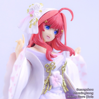 PVC φιγούρα Quintessential Quintuplets – Ichika, Nino, Miku, Yotsuba, Itsuki σε νυφική φορεσιά, πλήρως συναρμολογημένη