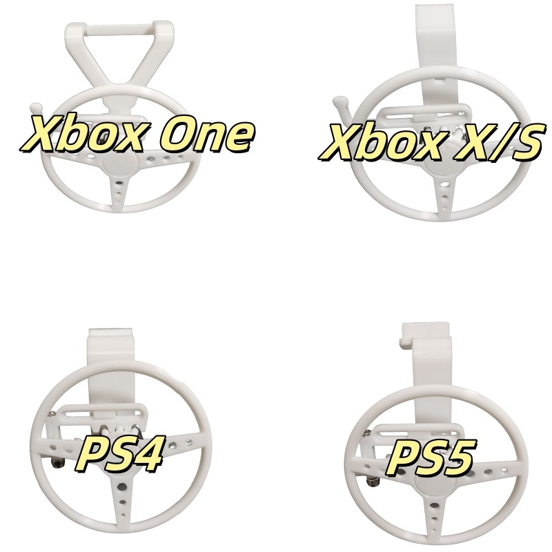 PS5 kontroles statīvs ar apaļu stūri (Pull Ring) – Saskarne: Sprādze, Materiāls: Plastmasa, Svars: 100 g