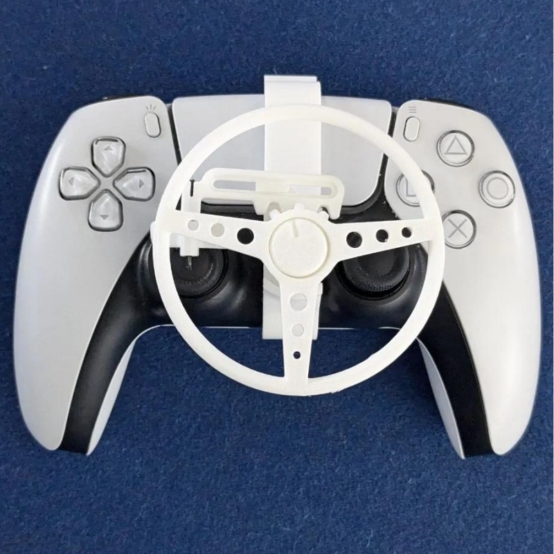 PS5 kontroles statīvs ar apaļu stūri (Pull Ring) – Saskarne: Sprādze, Materiāls: Plastmasa, Svars: 100 g