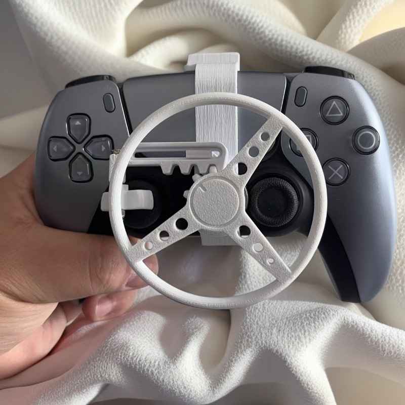 PS5 kontroles statīvs ar apaļu stūri (Pull Ring) – Saskarne: Sprādze, Materiāls: Plastmasa, Svars: 100 g