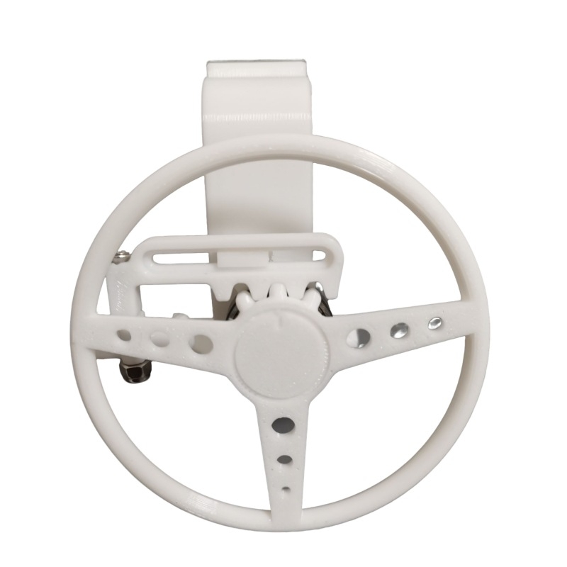 PS5 kontroles statīvs ar apaļu stūri (Pull Ring) – Saskarne: Sprādze, Materiāls: Plastmasa, Svars: 100 g