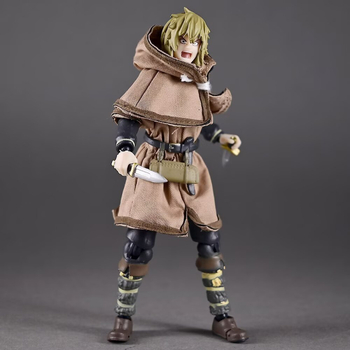 Figma Thorfin Βινλανδικός Πολεμιστής Φιγούρα Με Αλλάξιμα Πρόσωπα – Ice Sea War Chronicles 27009 PVC Φιγούρα, Έγχρωμη Συσκευασία, Χωρίς Συναρμολόγηση