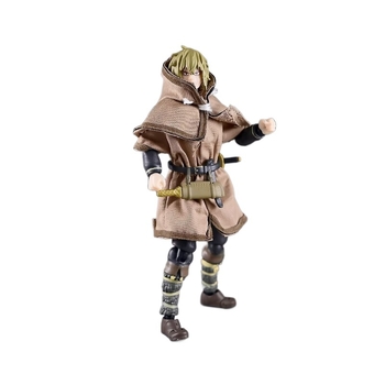 Figma Thorfin Βινλανδικός Πολεμιστής Φιγούρα Με Αλλάξιμα Πρόσωπα – Ice Sea War Chronicles 27009 PVC Φιγούρα, Έγχρωμη Συσκευασία, Χωρίς Συναρμολόγηση