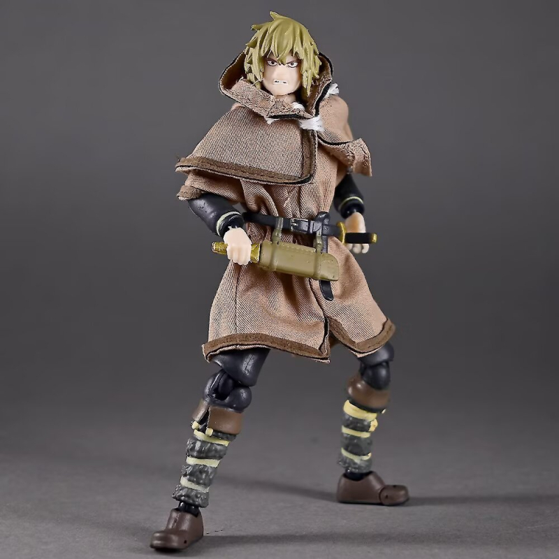 Figma Thorfin Βινλανδικός Πολεμιστής Φιγούρα Με Αλλάξιμα Πρόσωπα – Ice Sea War Chronicles 27009 PVC Φιγούρα, Έγχρωμη Συσκευασία, Χωρίς Συναρμολόγηση