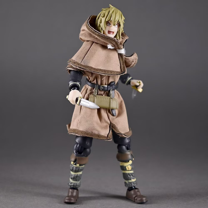 Figma Thorfin Βινλανδικός Πολεμιστής Φιγούρα Με Αλλάξιμα Πρόσωπα – Ice Sea War Chronicles 27009 PVC Φιγούρα, Έγχρωμη Συσκευασία, Χωρίς Συναρμολόγηση