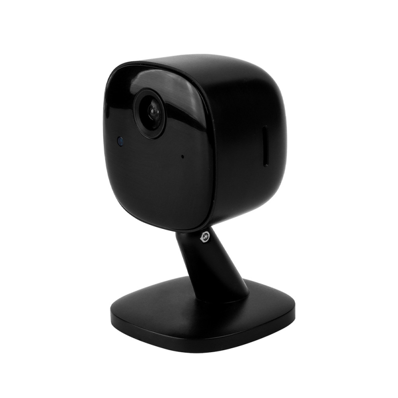 Εσωτερική κάμερα παρακολούθησης οικιακής ασφάλειας με Wi-Fi, 1080P, αποθήκευση στο νέφος ή SD κάρτα, αμφίδρομη επικοινωνία, 1 κανάλι