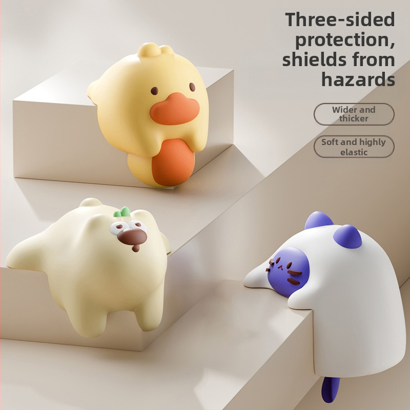 Защитник за ъгъл на маса за деца — прав ъгъл, мек ръб, противударна лента; произход Zhejiang; не е внос; количество опаковки: консултирайте се с обслужване на клиенти