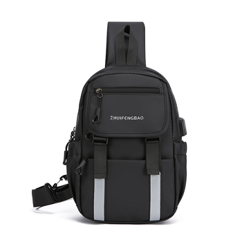 Férfi mellkas táska CK312 – ultra könnyű, kopásálló, gerincvédelem, Oxford anyag