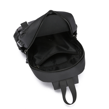 Férfi mellkas táska CK312 – ultra könnyű, kopásálló, gerincvédelem, Oxford anyag