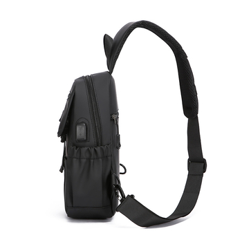 Férfi mellkas táska CK312 – ultra könnyű, kopásálló, gerincvédelem, Oxford anyag