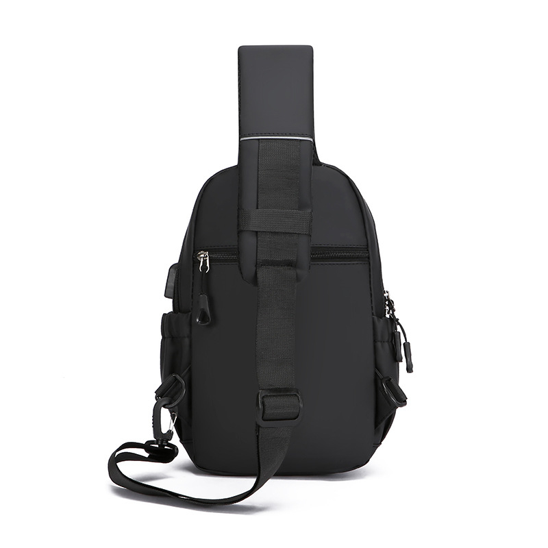 Férfi mellkas táska CK312 – ultra könnyű, kopásálló, gerincvédelem, Oxford anyag