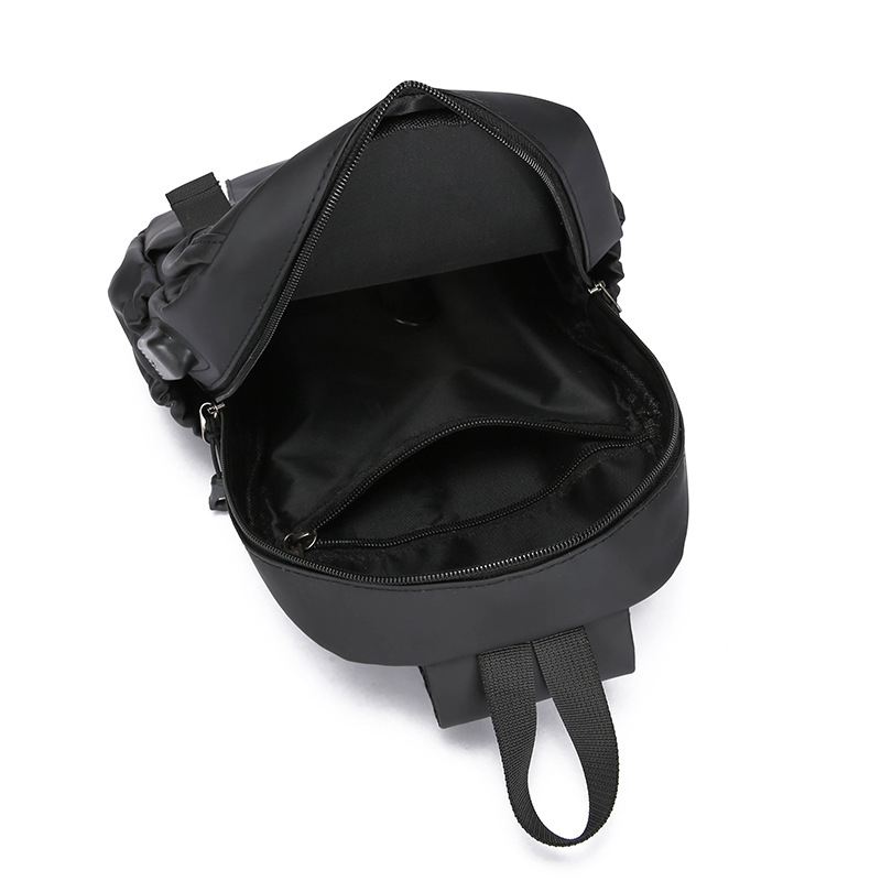 Férfi mellkas táska CK312 – ultra könnyű, kopásálló, gerincvédelem, Oxford anyag