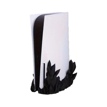 PS5 κονσόλα βάση — Καθολική πολυλειτουργική βάση για PS5 Slim/Pro (Ψηφιακή Έκδοση / Έκδοση με Οπτικό Δίσκο), πλαστικό