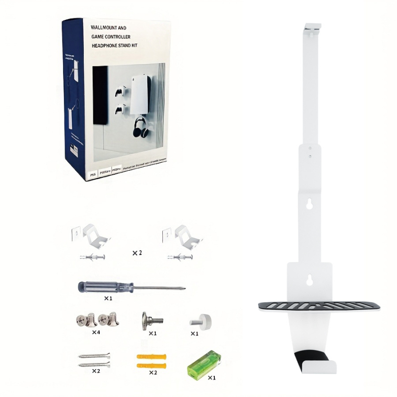 PS5 τοίχος-μοντ με βάση ακουστικών PS5/PS5 Pro/PS5 Slim — σίδηρος, 640 g