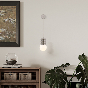 Nordiskā LED sienas lampa galvenajai guļamistabai pie gultas, nav vieda funkcija, 111–240V, FCC-b sertificēta