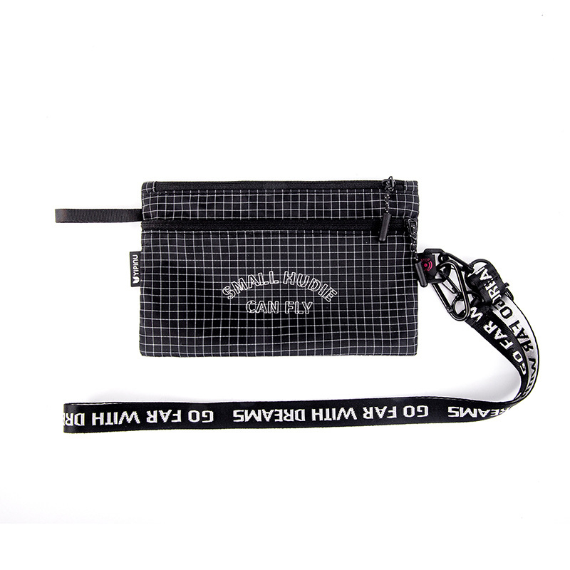 Θήκη διαβατηρίου με κορδόνι για τον λαιμό, προστασία RFID, αντι-κλοπή, πολυλειτουργικός οργανωτής για διαβατήριο και ID