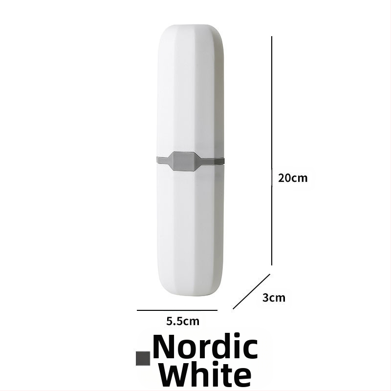 Κουτί οδοντόβουρτσας – Μινιμαλιστικό μοντέρνο θήκη ταξιδιού, Πλαστικό, 300 τεμάχια, Μοντέλο ZC-78