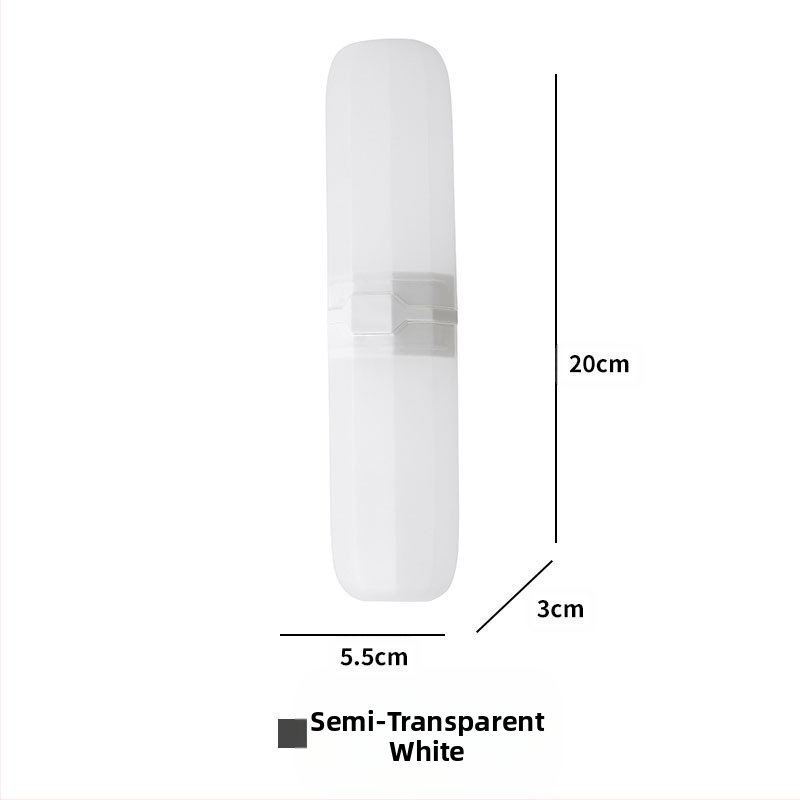 Κουτί οδοντόβουρτσας – Μινιμαλιστικό μοντέρνο θήκη ταξιδιού, Πλαστικό, 300 τεμάχια, Μοντέλο ZC-78