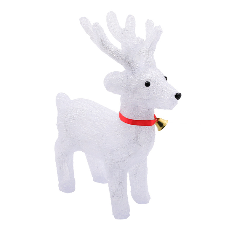 LED akrilo elnio dekoratyvinė lauko Kalėdų kiemo šviesa, IP65, 220V DC maitinimas, 300W, valdymas mygtuku