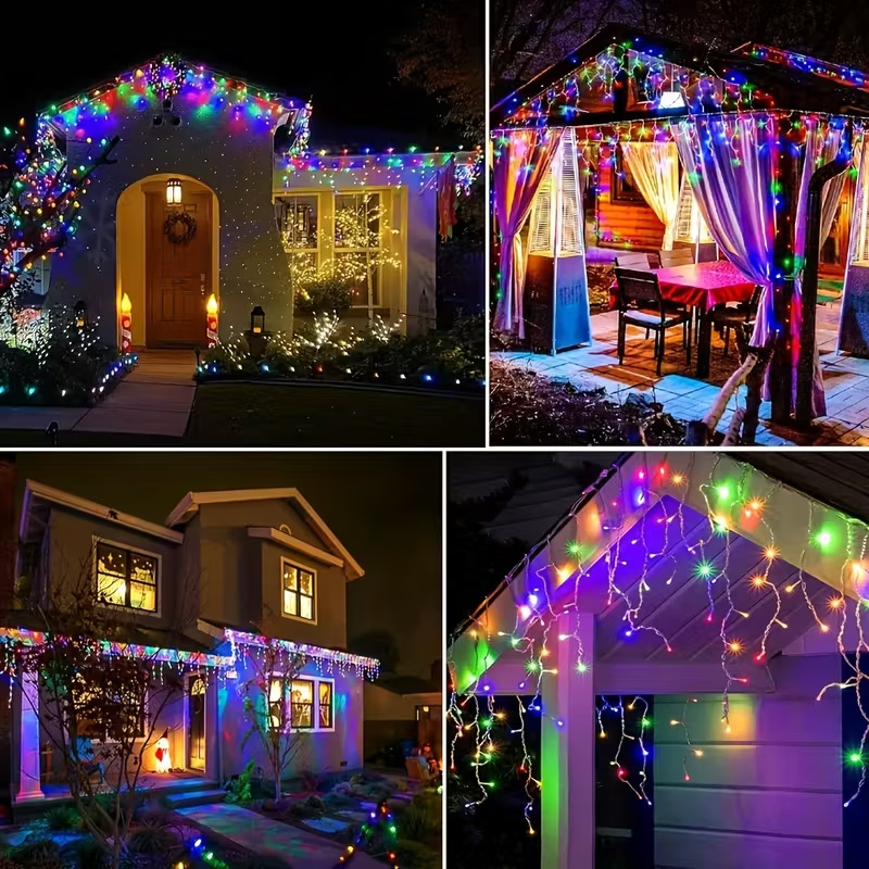 Išorinės saulės LED girliandos dekoracijoms — gėlių forma, IP65, 10W; Maitinimas: saulės/baterijos/USB/DC; Nuotolinis arba mygtukų valdymas