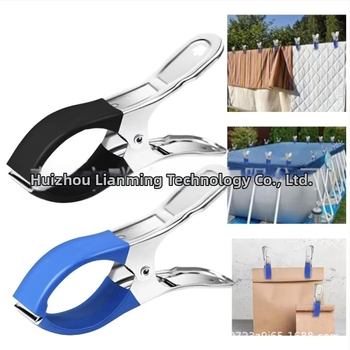 Κλιπ Κάλυψης Πισίνας από Ανοξείδωτο Ατσάλι – Βαρύ Κλιπ με Κρεμάστρα για Εξωτερική Χρήση (Υλικό: Ανοξείδωτο Ατσάλι; Τύπος: Κλιπ; Εφαρμογή: Αντιανεμικός κήπος κλιπ; Κωδικός Προϊόντος: Άλλο; Διασυνοριακή Εξαγωγή: Ναι)