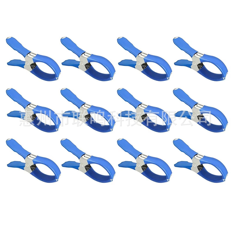 Κλιπ Κάλυψης Πισίνας από Ανοξείδωτο Ατσάλι – Βαρύ Κλιπ με Κρεμάστρα για Εξωτερική Χρήση (Υλικό: Ανοξείδωτο Ατσάλι; Τύπος: Κλιπ; Εφαρμογή: Αντιανεμικός κήπος κλιπ; Κωδικός Προϊόντος: Άλλο; Διασυνοριακή Εξαγωγή: Ναι)