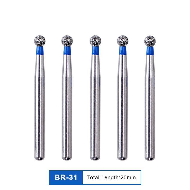 Cap diamant pentru polizare și frezare pentru handpiece dentar, seria de înaltă viteză, model ck2141