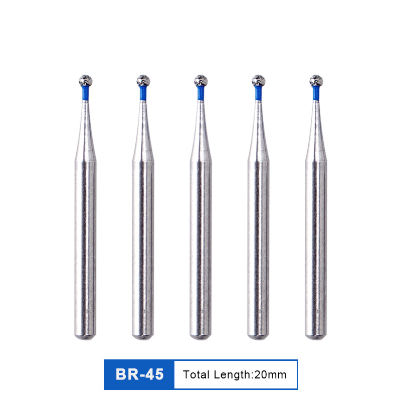 Cap diamant pentru polizare și frezare pentru handpiece dentar, seria de înaltă viteză, model ck2141