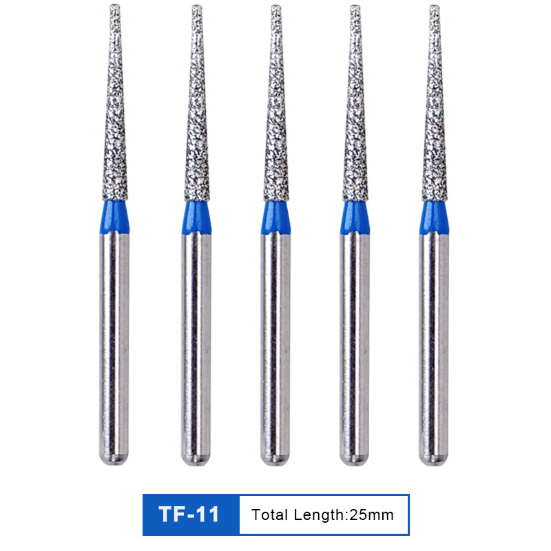 Cap diamant pentru polizare și frezare pentru handpiece dentar, seria de înaltă viteză, model ck2141