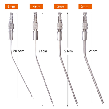 Tuscon дентална аспирационна тръба от неръждаема стомана за възрастни CK1437