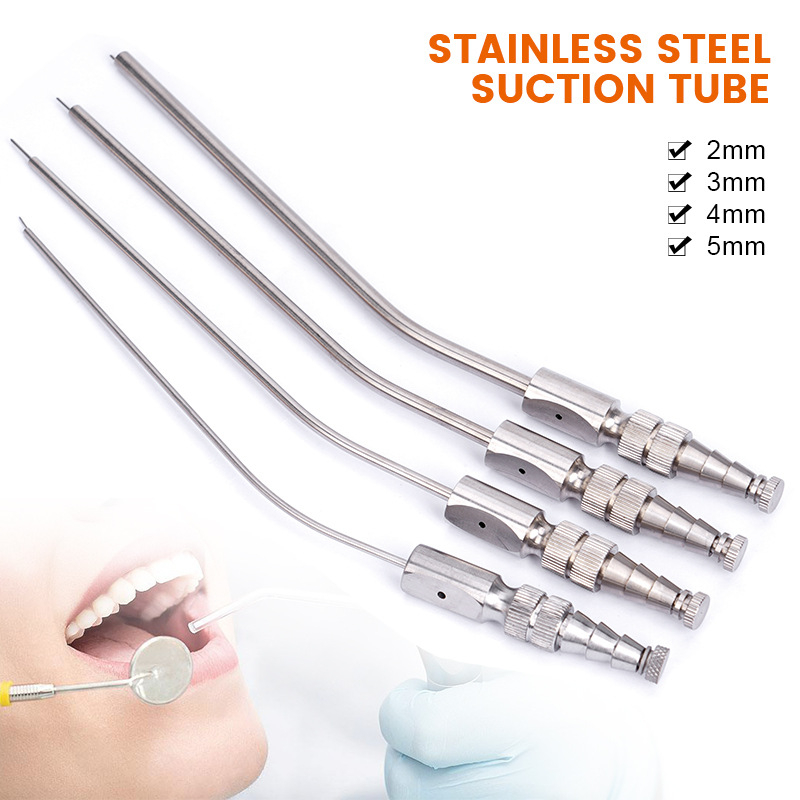Tuscon дентална аспирационна тръба от неръждаема стомана за възрастни CK1437