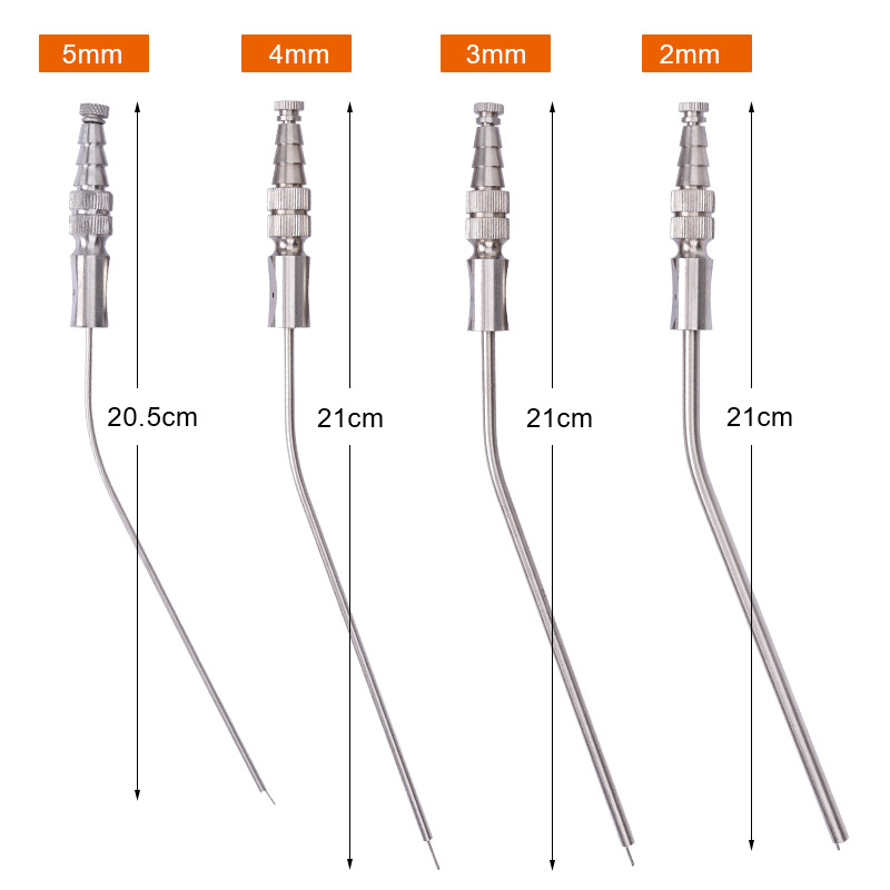 Tuscon дентална аспирационна тръба от неръждаема стомана за възрастни CK1437