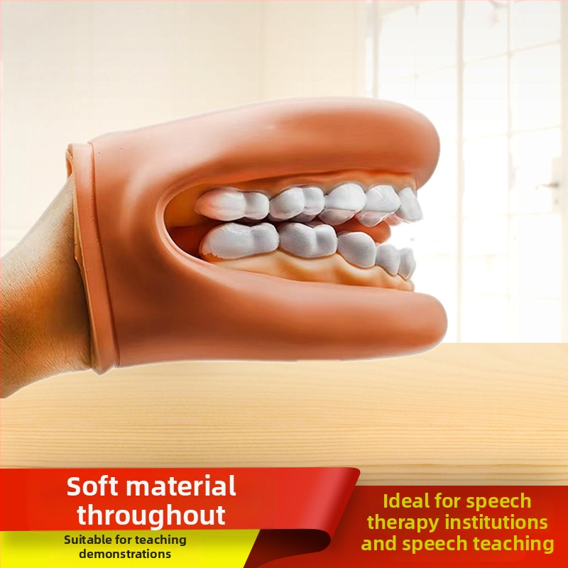 Дентален обучителен модел на устната кухина – инструмент за стоматологично образование за деца, демонстрация на миене на зъби (№ 1001188344; Категория: Other; Функция: Other; Материал: Other)