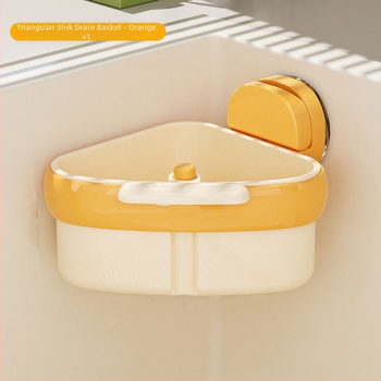 Konyhai drenáz kosár szívócsészével – ABS anyag, Többfunkciós, Modern egyszerű stílus, Modell 6AQtZGAS